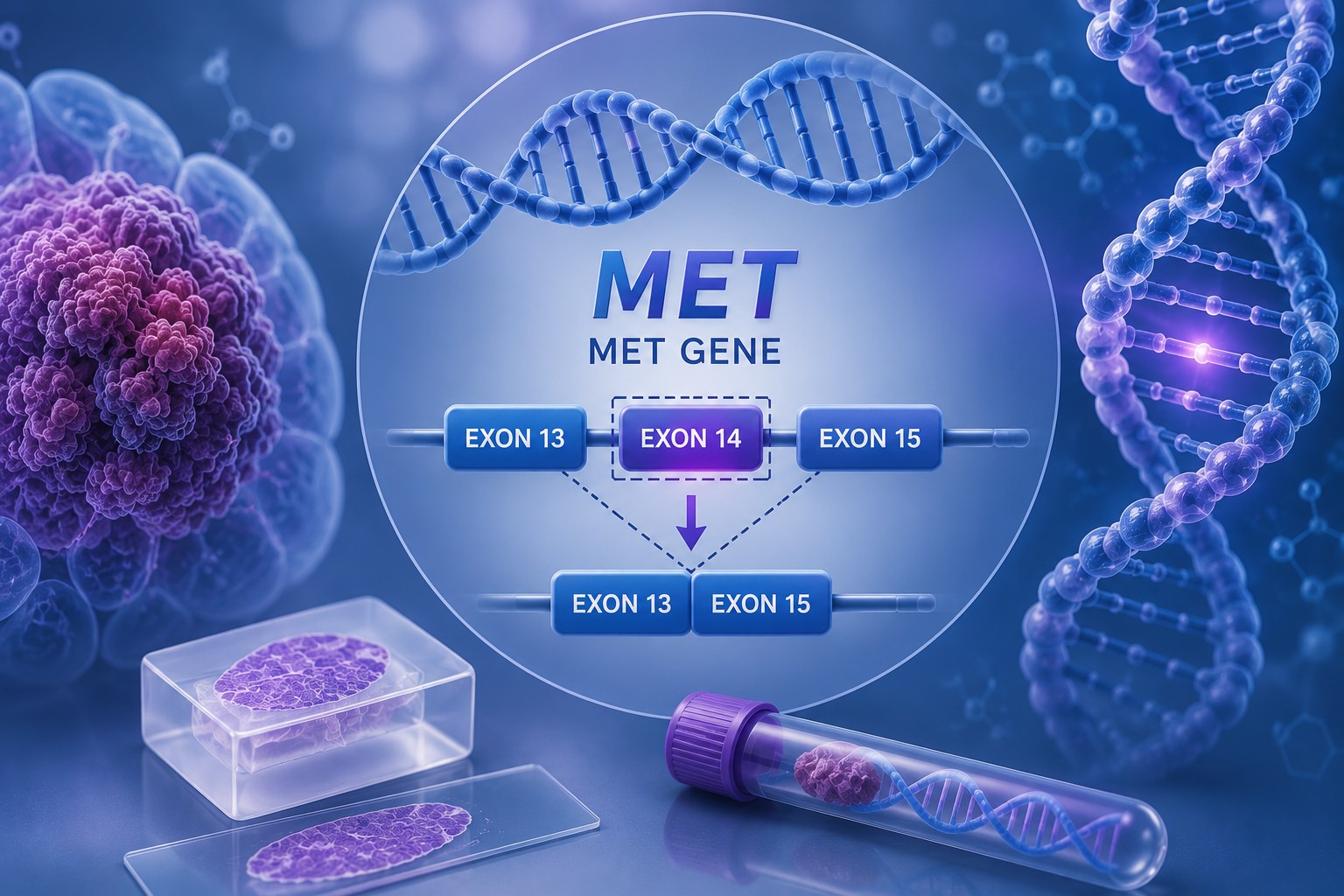 MET Exon 14 Deletion Analysis