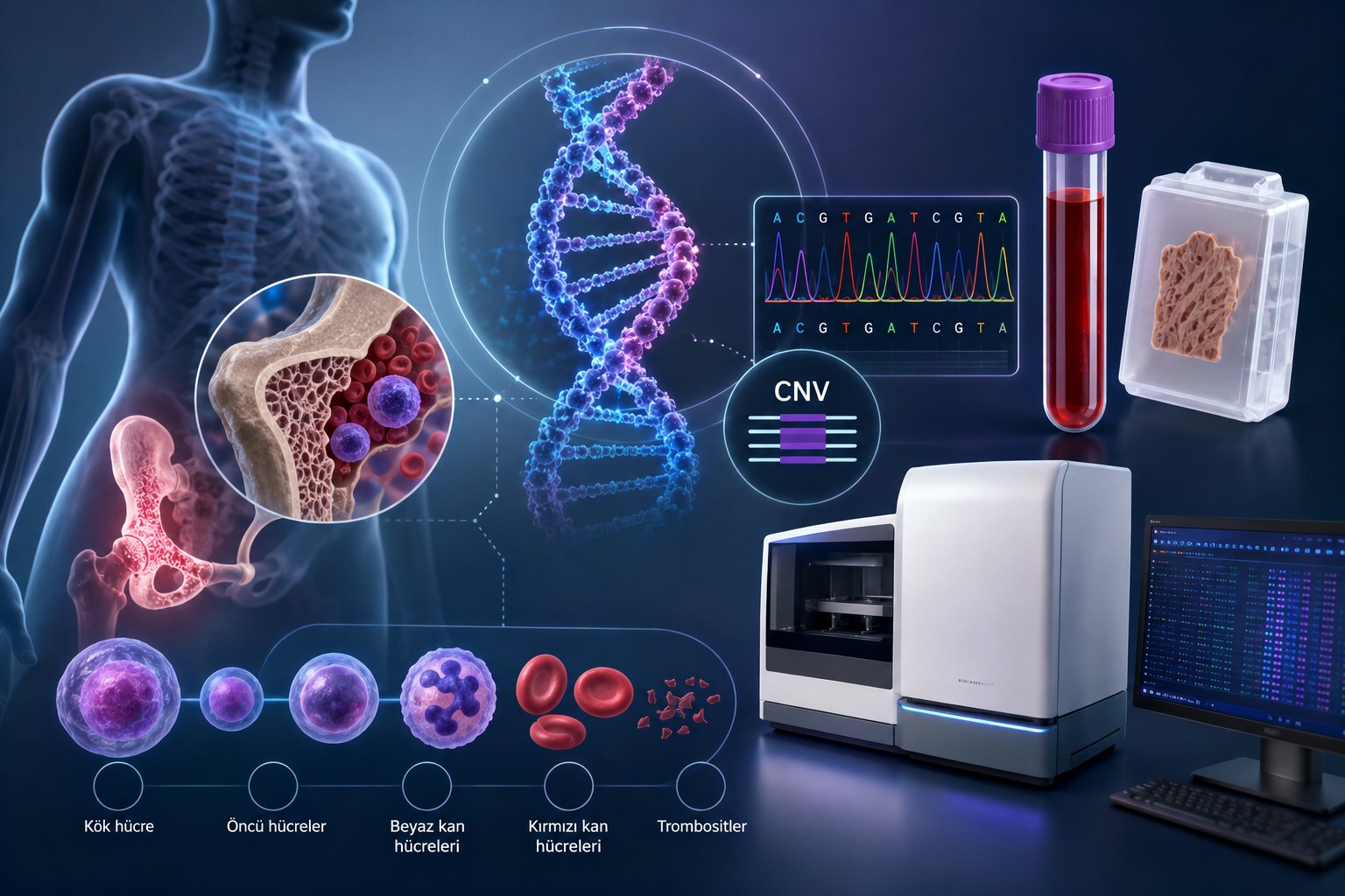 Inherited Bone Marrow Failure Panel