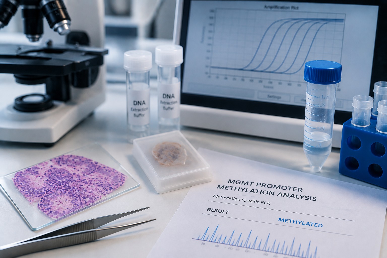MGMT Promoter Methylation Analysis in Gliomas