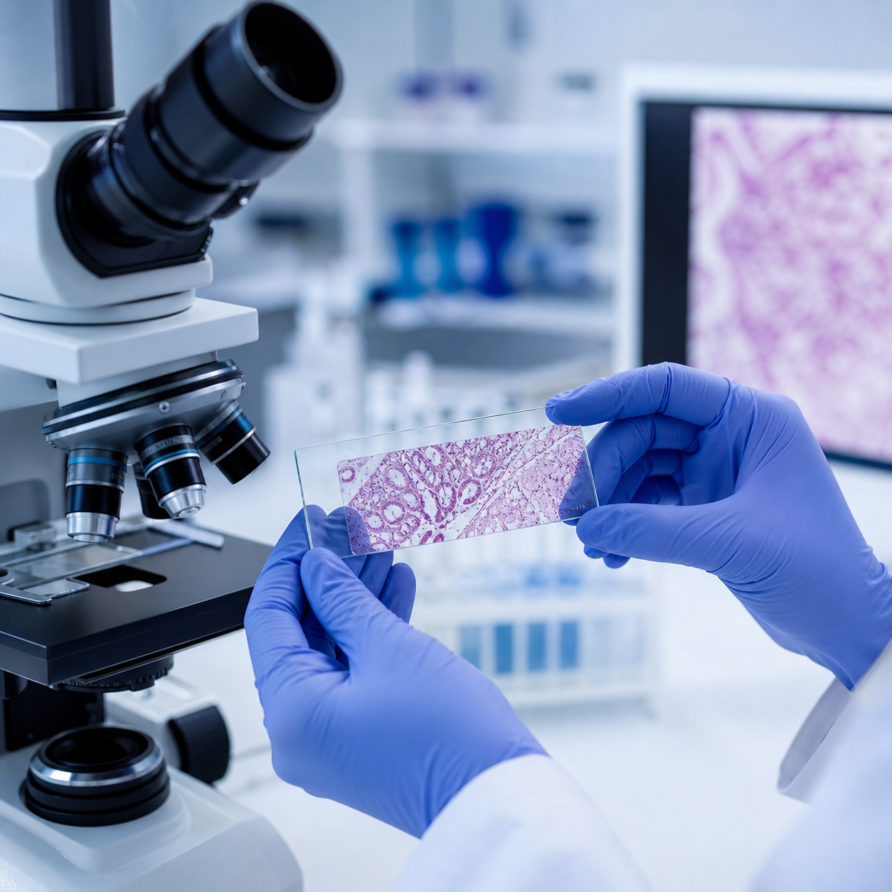 Moleküler tanı laboratuvarı